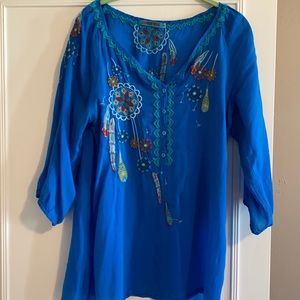 Johnny Was tunic size small